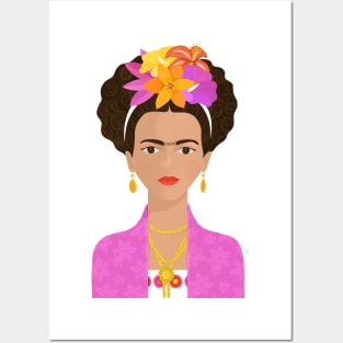 Frida Kahlo Posters and Art